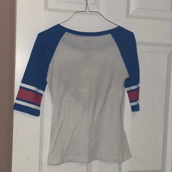 Graphic Superman 3/4 Baseball tee - Picture 2 of 3